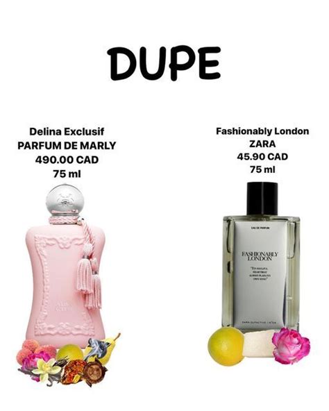 fashionably london zara perfume dupe|louis vuitton perfume dupe zara.